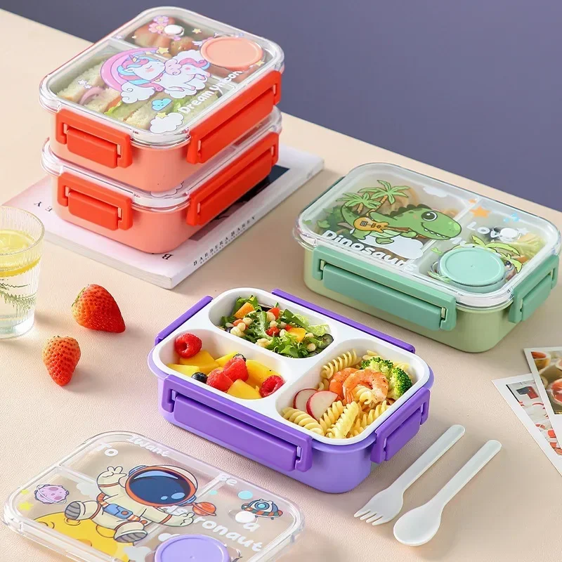 Meal Prep Snacks For Toddlers - Unicorn Cartoon Bento Lunch Box for