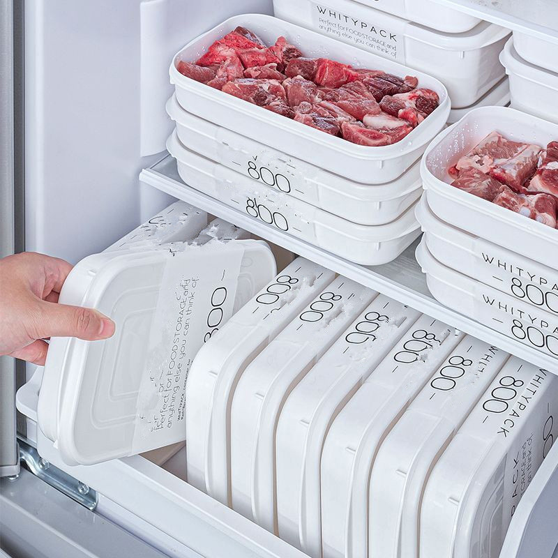 Meal Prep Containers Xl - Food Grade Refrigerator Storage Fruit Vegetable