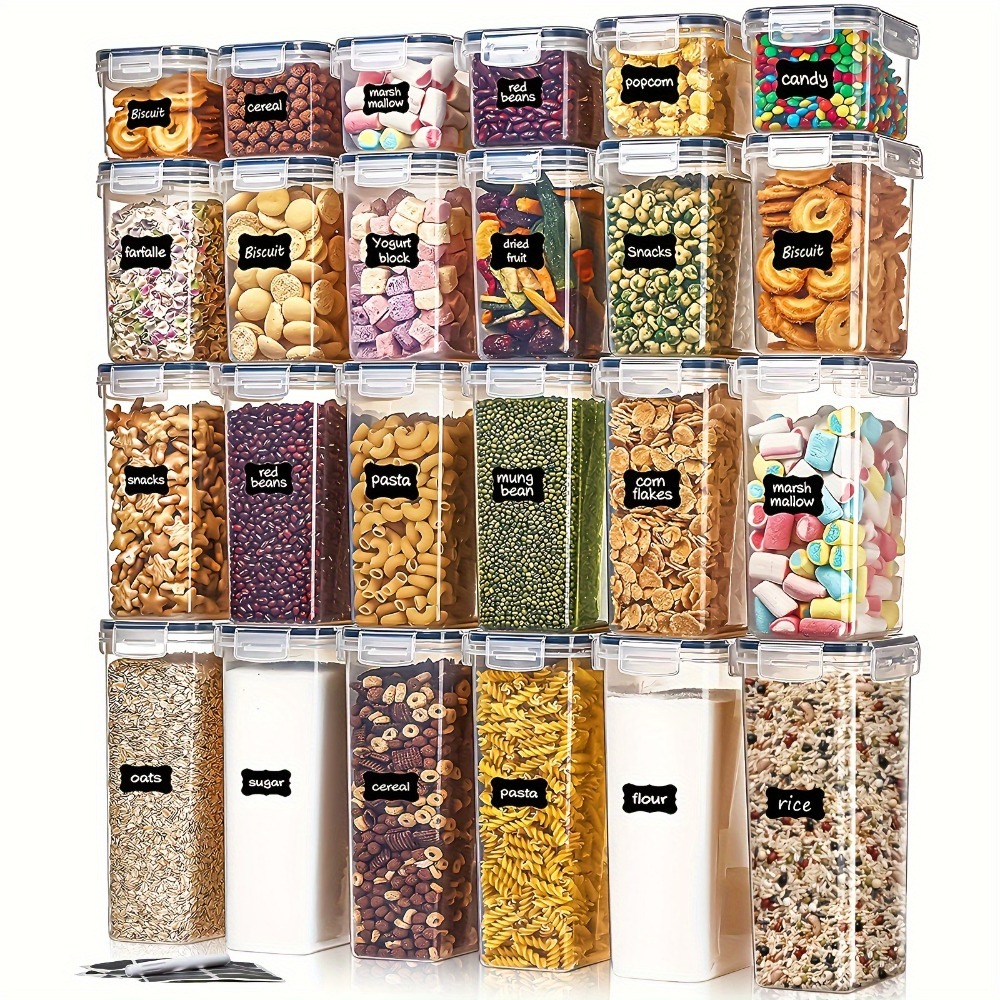 Meal Prep Containers Xl - 12-Piece Food Storage Containers with Lids,