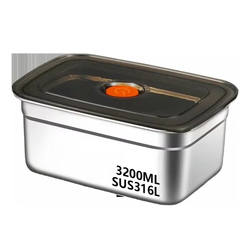 Meal Prep Lunch Boxes - Stainless Steel Camping Lunch Box Leak-proof