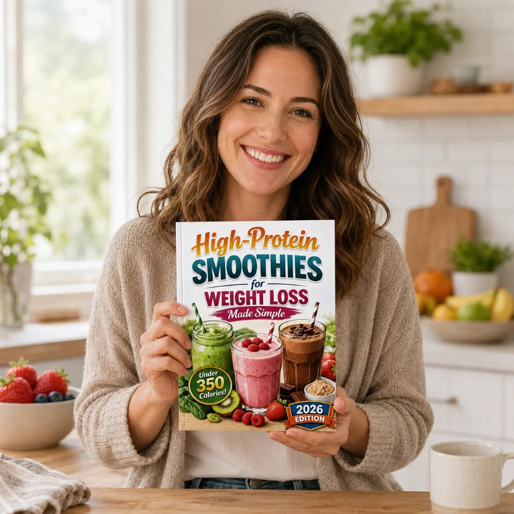 Meal Prep Easy High Protein - High-Protein Smoothies for Weight Loss: 2026