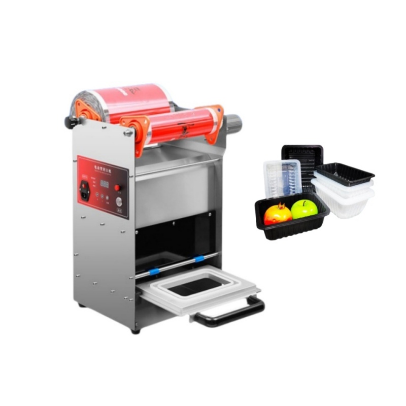 Meal Prep Tofu - Electric Thermal Film Tray Sealing Machines