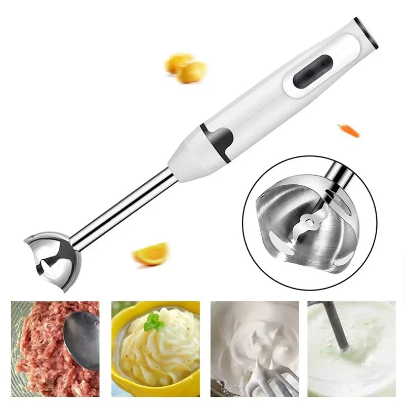 Meal Prep Smoothies - HOMEFISH Immersion Hand Stick Blender Electric