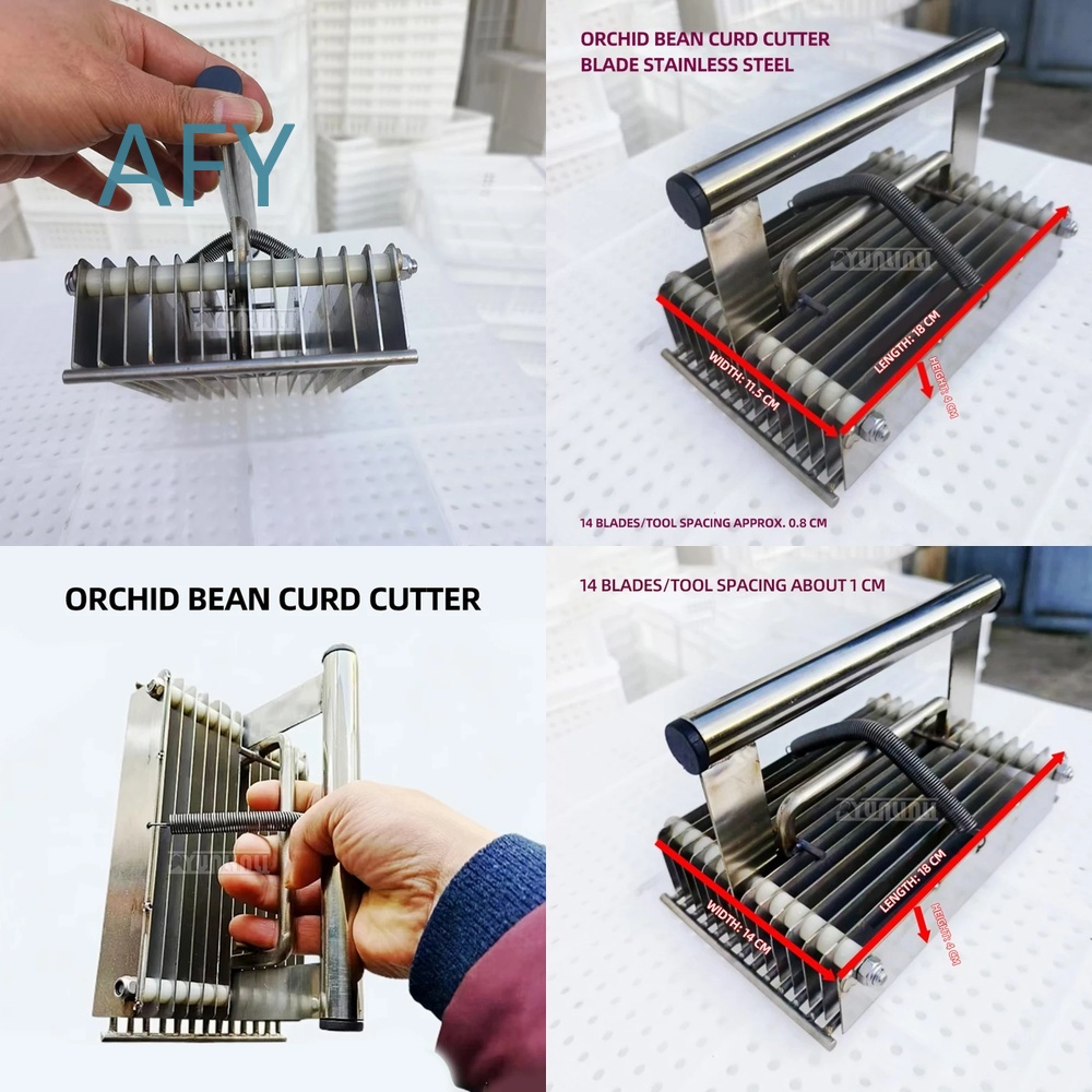 Stainless Steel Tofu Cutter fo - Meal Prep Tofu ulasan dan harga