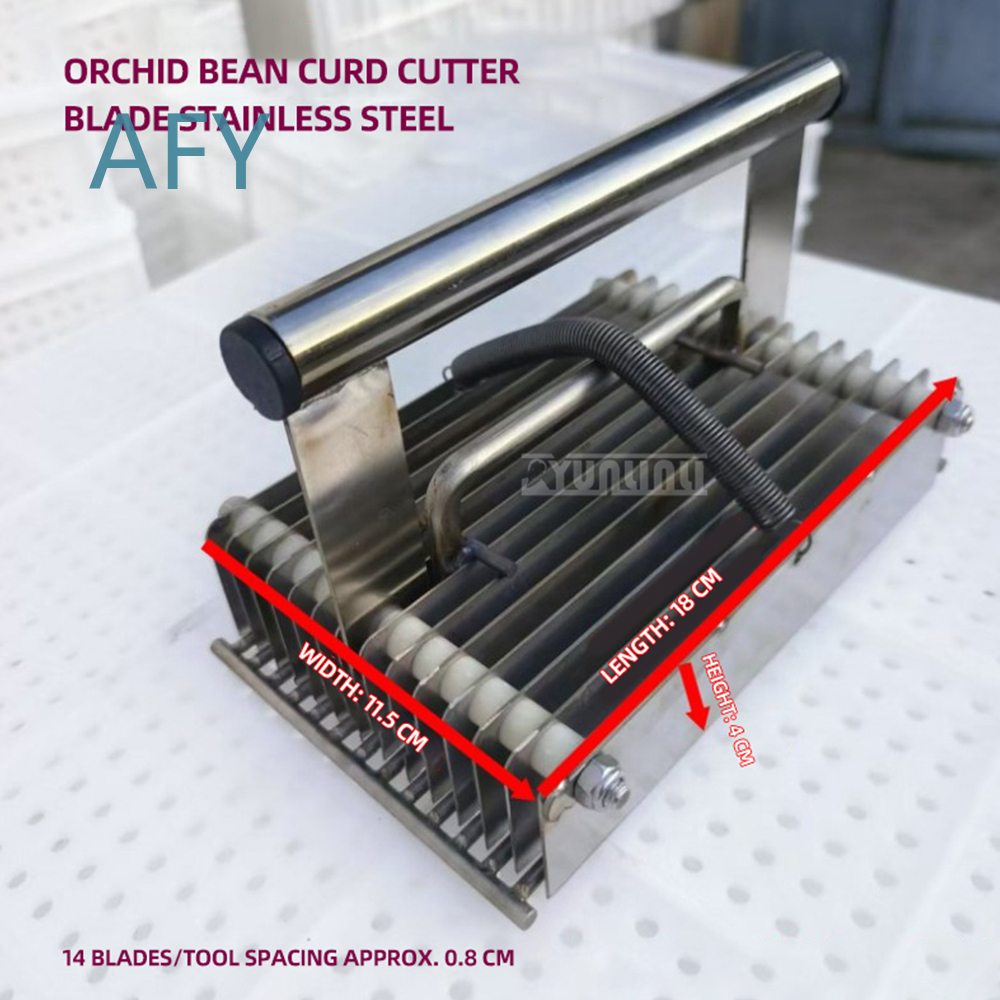 Stainless Steel Tofu Cutter fo - Meal Prep Tofu ulasan dan harga