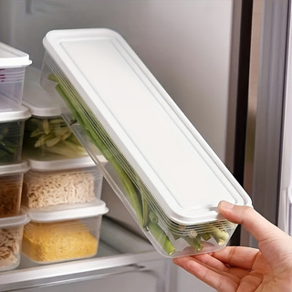 3 Pcs Stackable Plastic Storag - Meal Prep Containers Xl ulasan dan harga