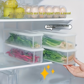 3 Pcs Stackable Plastic Storag - Meal Prep Containers Xl ulasan dan harga