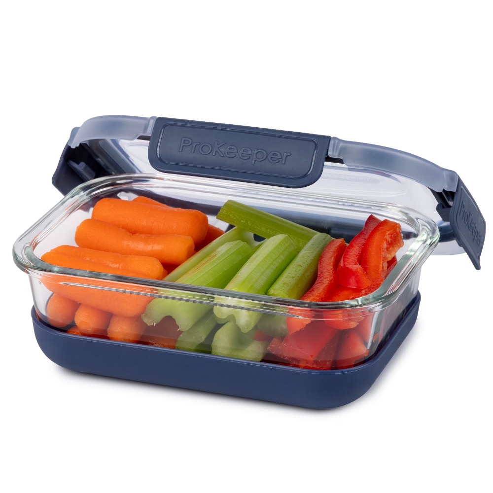 2.8 Cup Glass Food Storage Con - Meal Prep Lunch Boxes ulasan dan harga