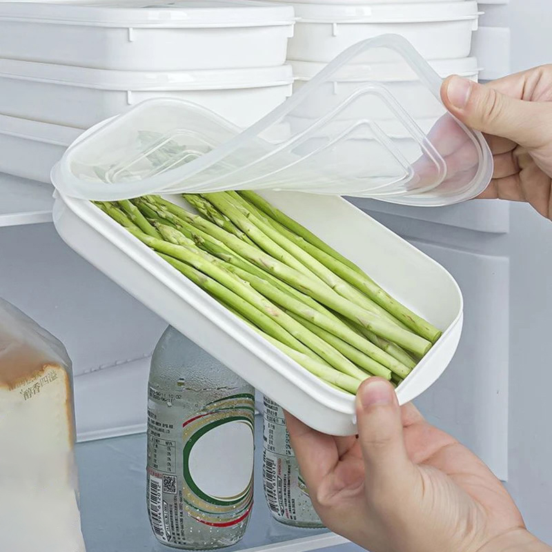5pcs 800ml Refrigerator Food S - Meal Prep Containers Xl ulasan dan harga