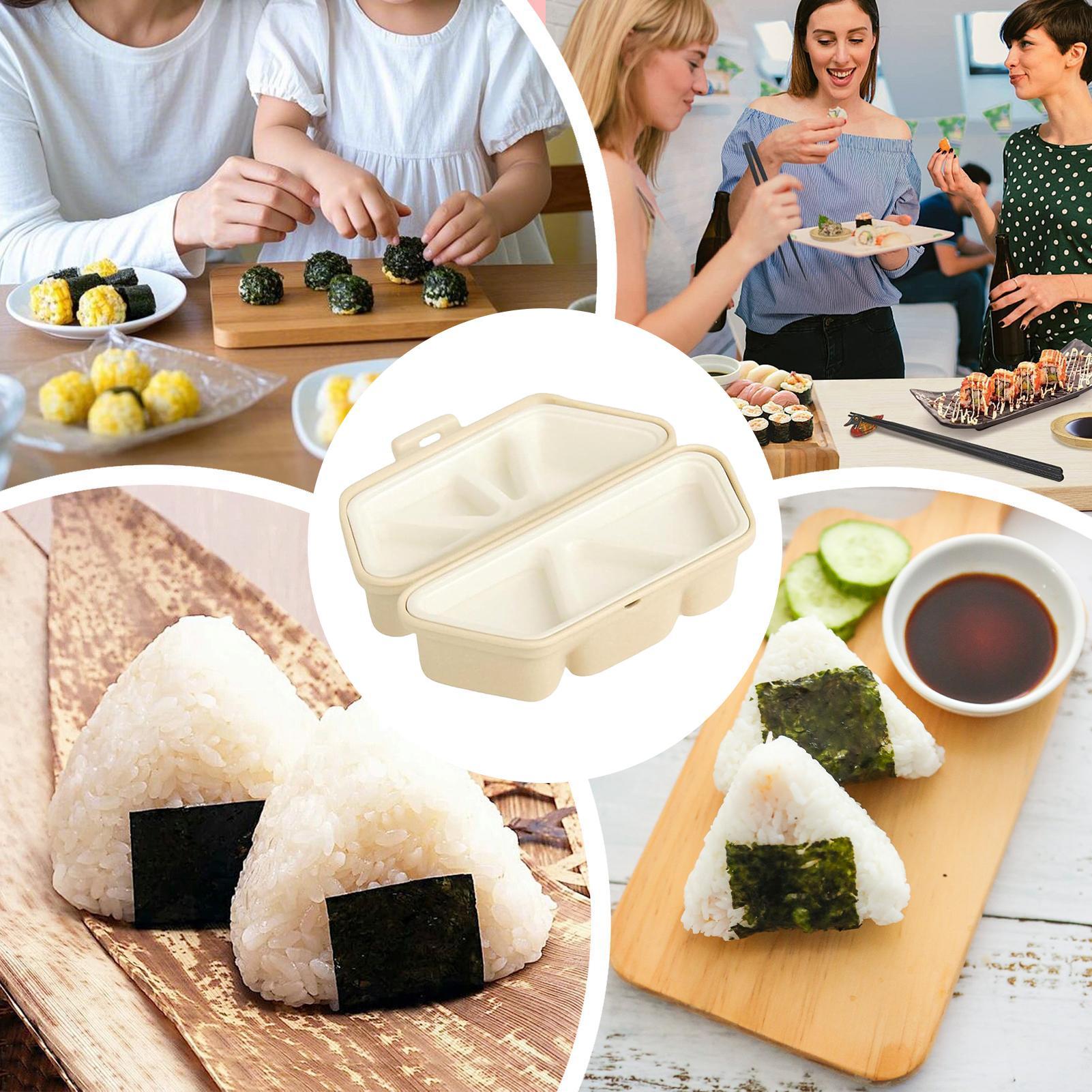 Rice Ball Mold 6-Cavity Japane - Meal Prep With Rice ulasan dan harga