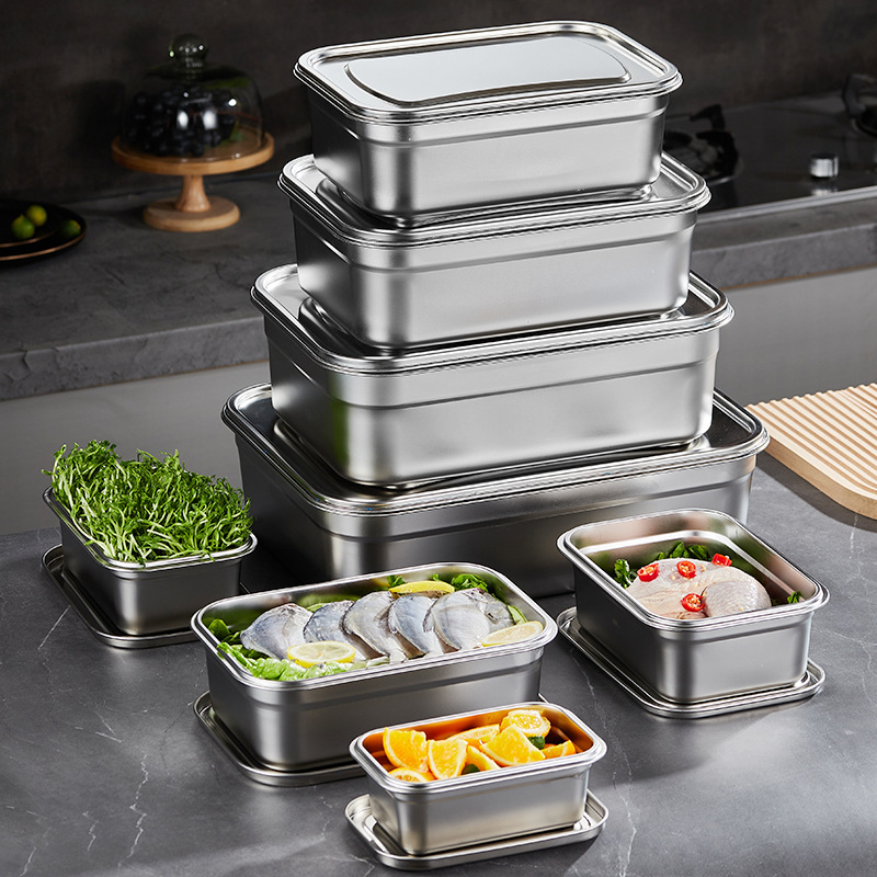 304 Stainless Steel Insulation - Meal Prep Lunch Boxes ulasan dan harga