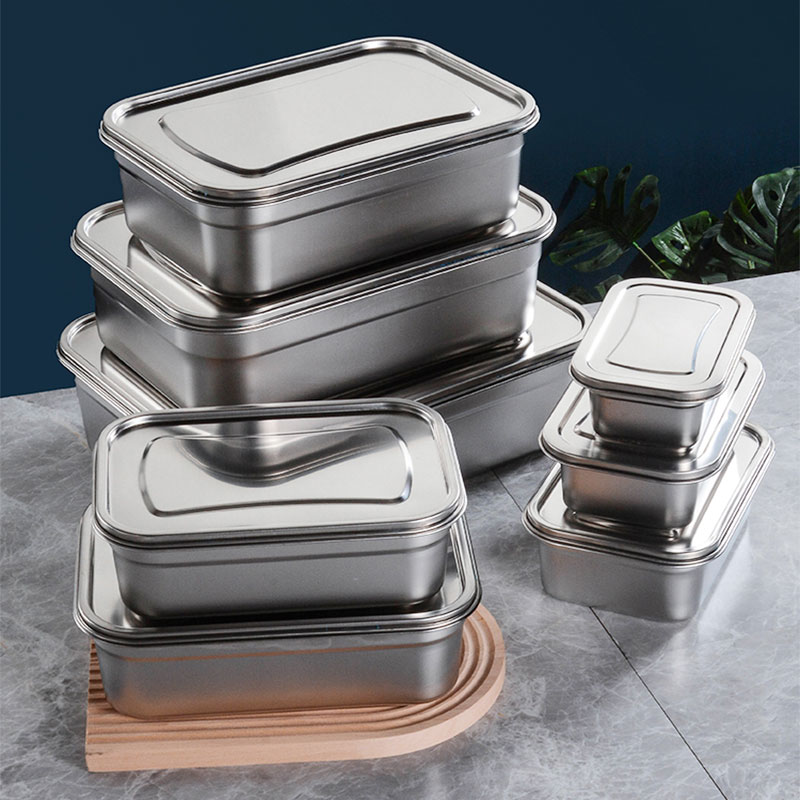 304 Stainless Steel Insulation - Meal Prep Lunch Boxes ulasan dan harga