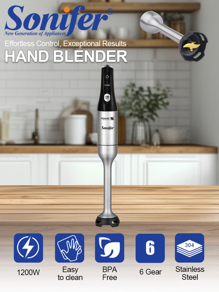 Hand Blender Sonifer SF-8184 1 - Meal Prep Smoothies ulasan dan harga