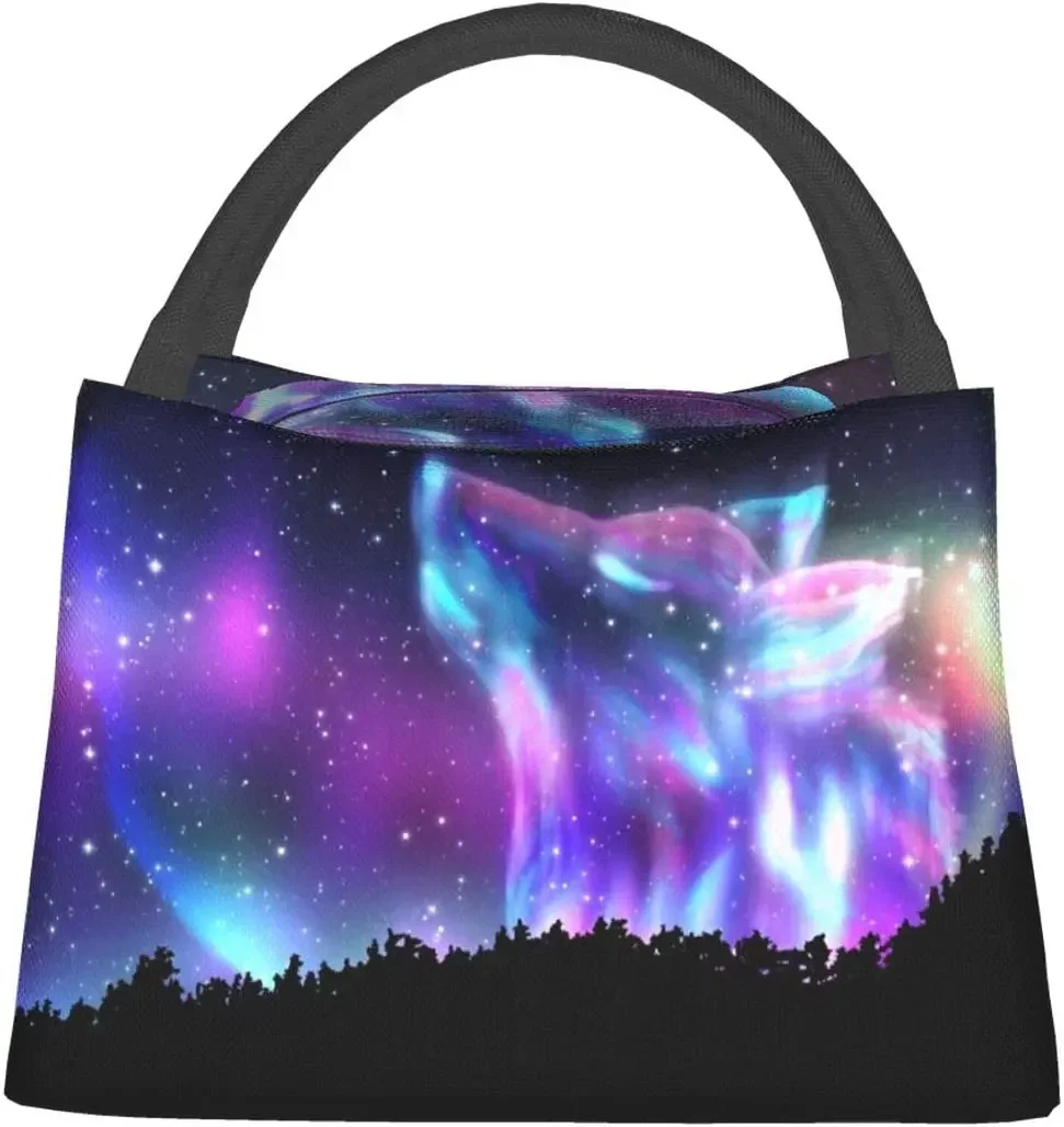 Galaxy Wolf Thermal Lunch Bag  - Meal Prep Tofu ulasan dan harga