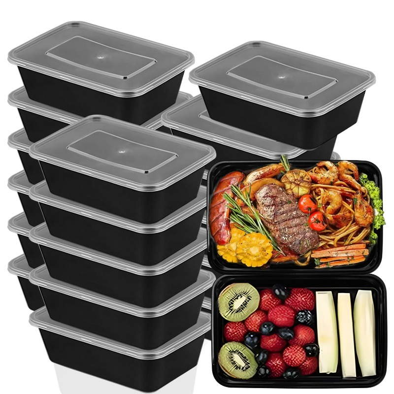 10/20x Food Storage Containers - Meal Prep Lunch Boxes ulasan dan harga