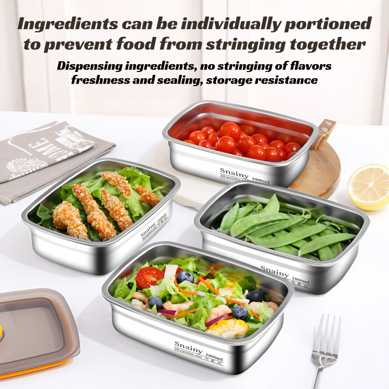 Premium Stainless Steel Food G - Meal Prep Containers Xl ulasan dan harga