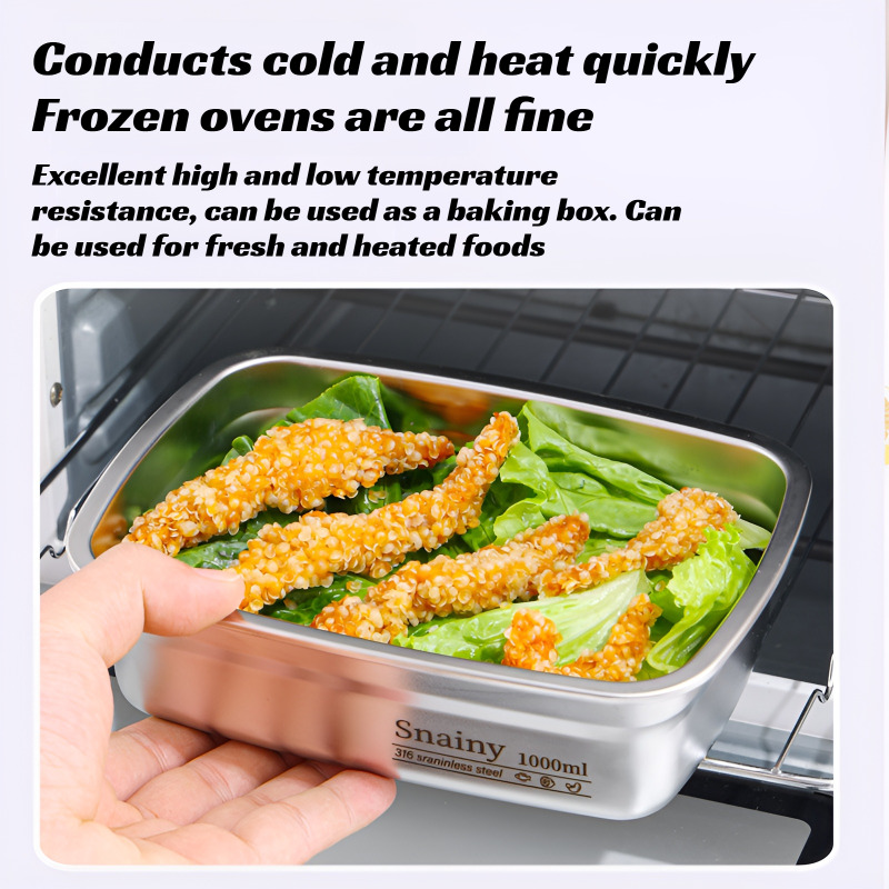 Premium Stainless Steel Food G - Meal Prep Containers Xl ulasan dan harga