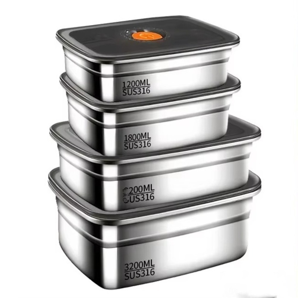 Stainless Steel Camping Lunch  - Meal Prep Lunch Boxes ulasan dan harga