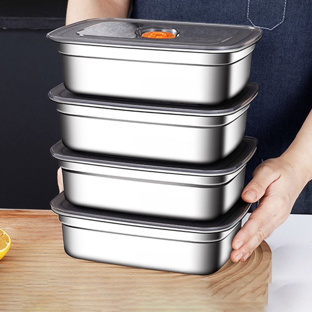 Stainless Steel Camping Lunch  - Meal Prep Lunch Boxes ulasan dan harga