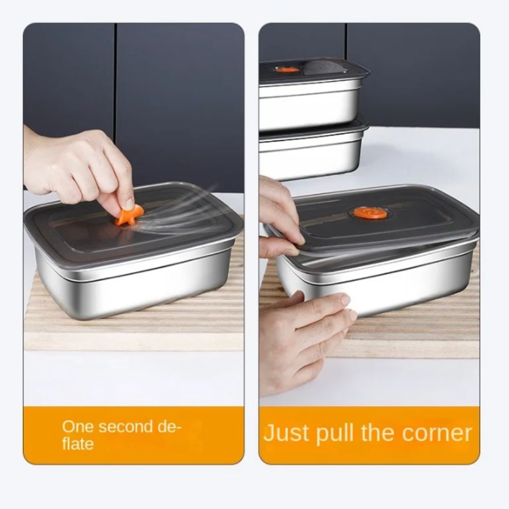 Stainless Steel Camping Lunch  - Meal Prep Lunch Boxes ulasan dan harga