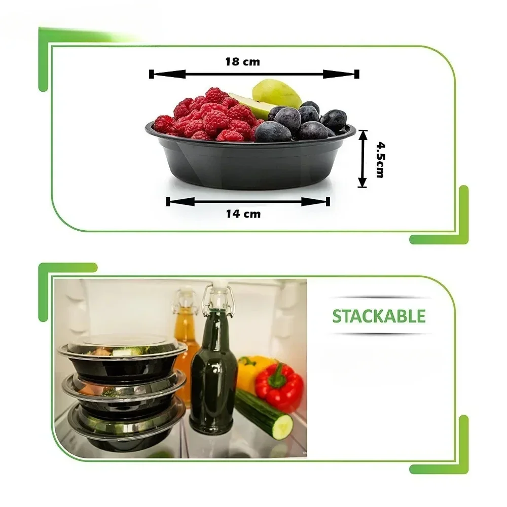 Meal Prep Containers Plastic F - Meal Prep Lunch Boxes ulasan dan harga
