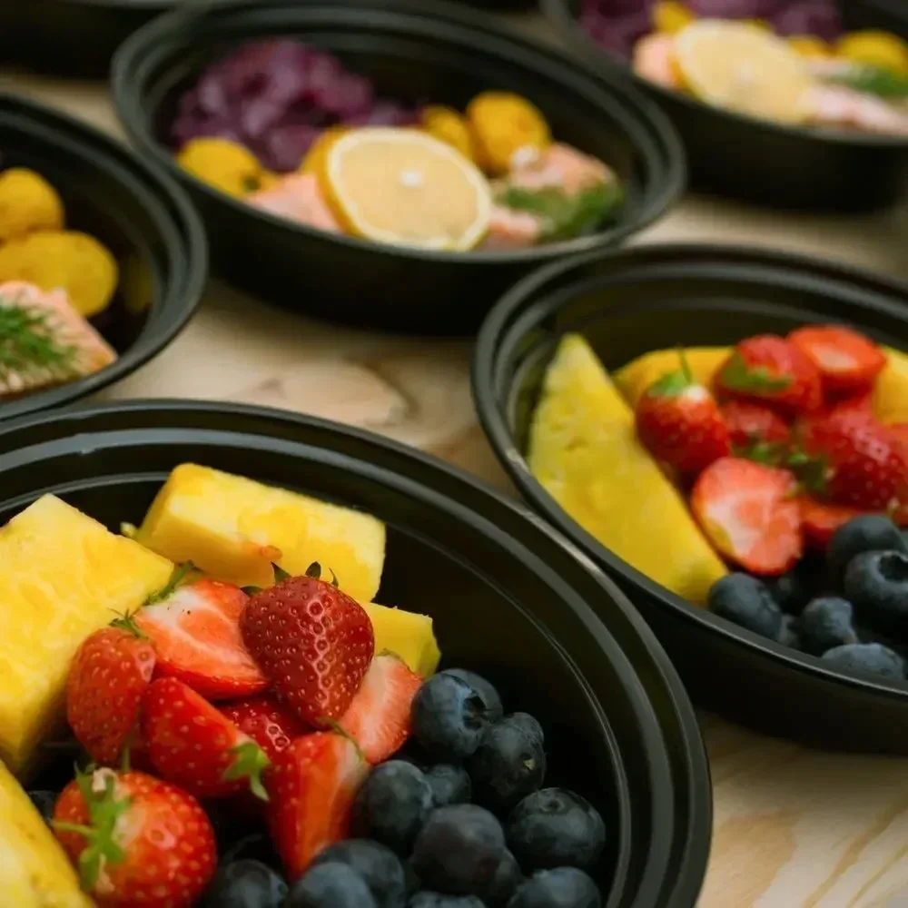 Meal Prep Containers Plastic F - Meal Prep Lunch Boxes ulasan dan harga