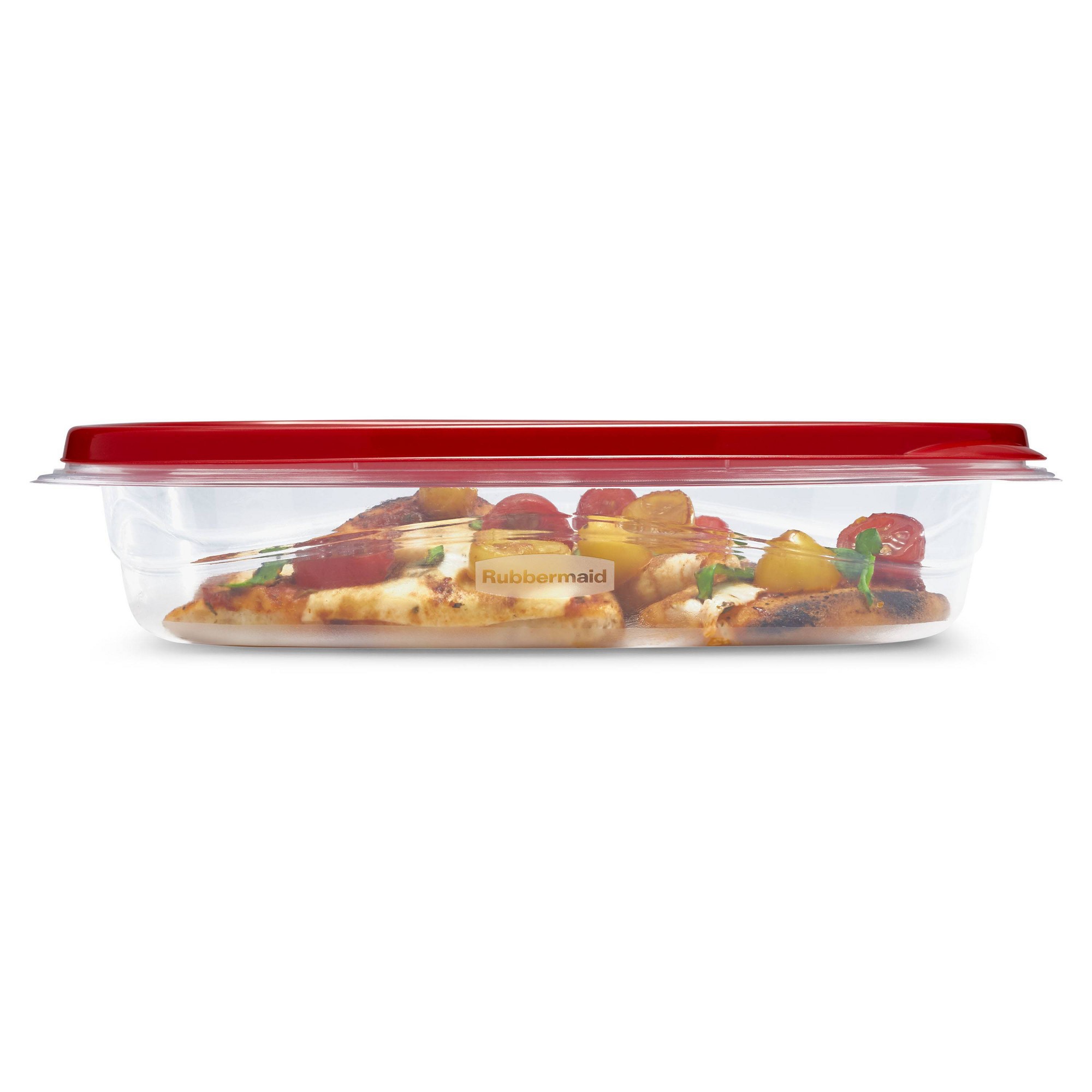 3pcs Red Rectangle Food Storag - Meal Prep Lunch Boxes ulasan dan harga