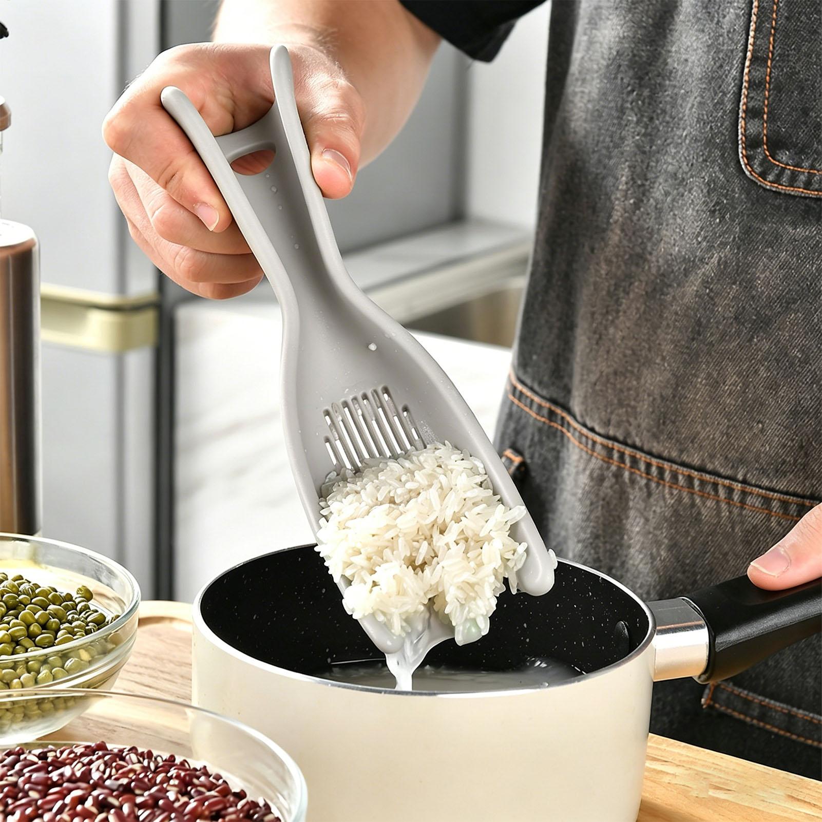 Rice Strainer Silicone Multifu - Meal Prep With Rice ulasan dan harga