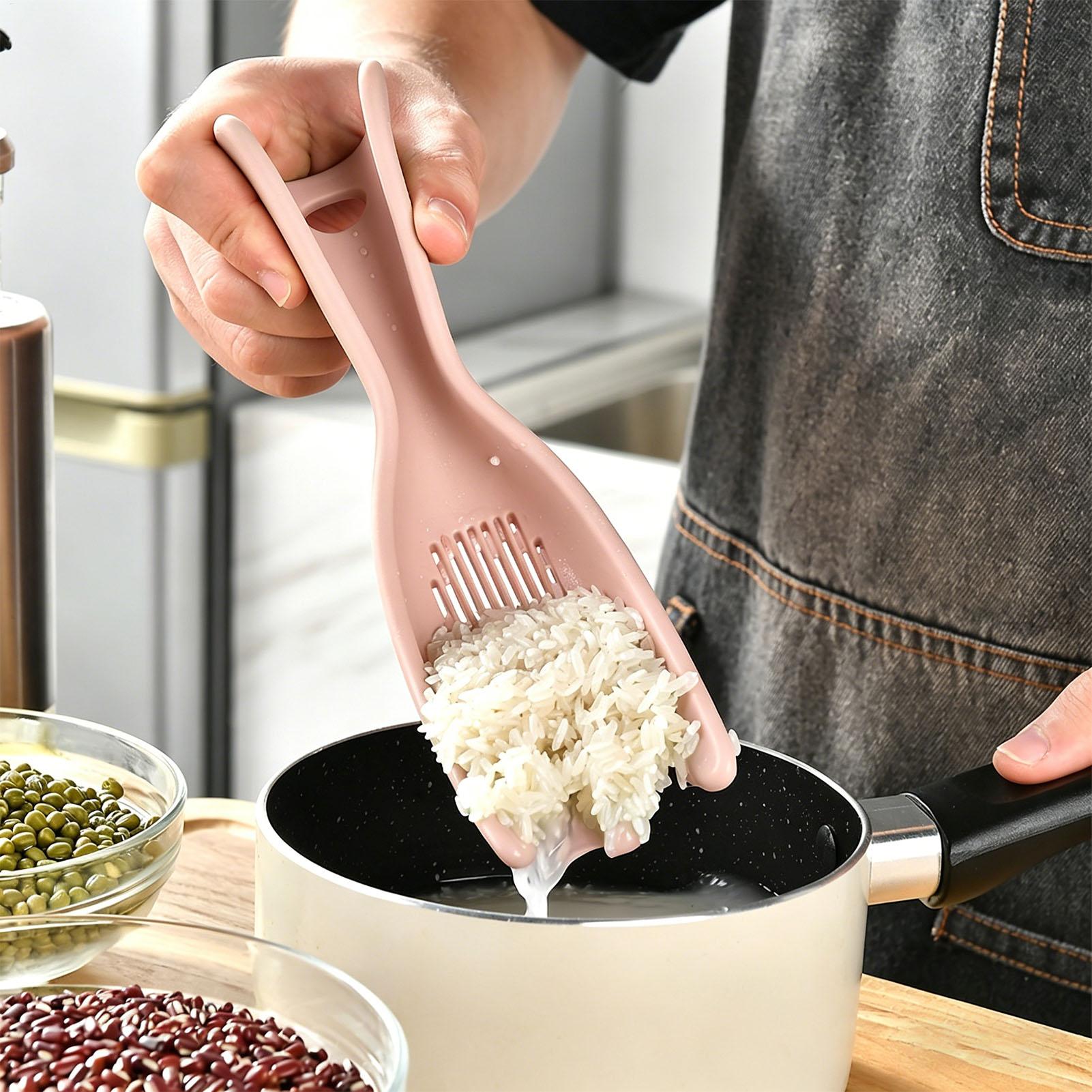 Rice Strainer Silicone Multifu - Meal Prep With Rice ulasan dan harga