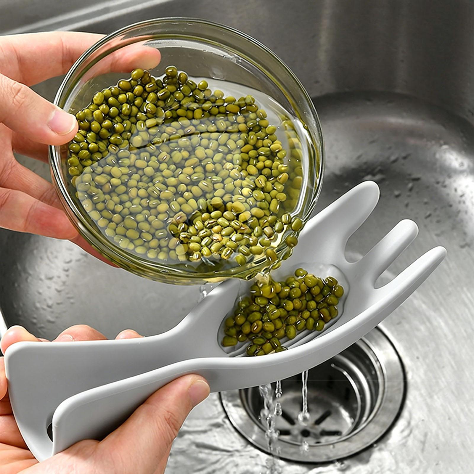 Rice Strainer Silicone Multifu - Meal Prep With Rice ulasan dan harga