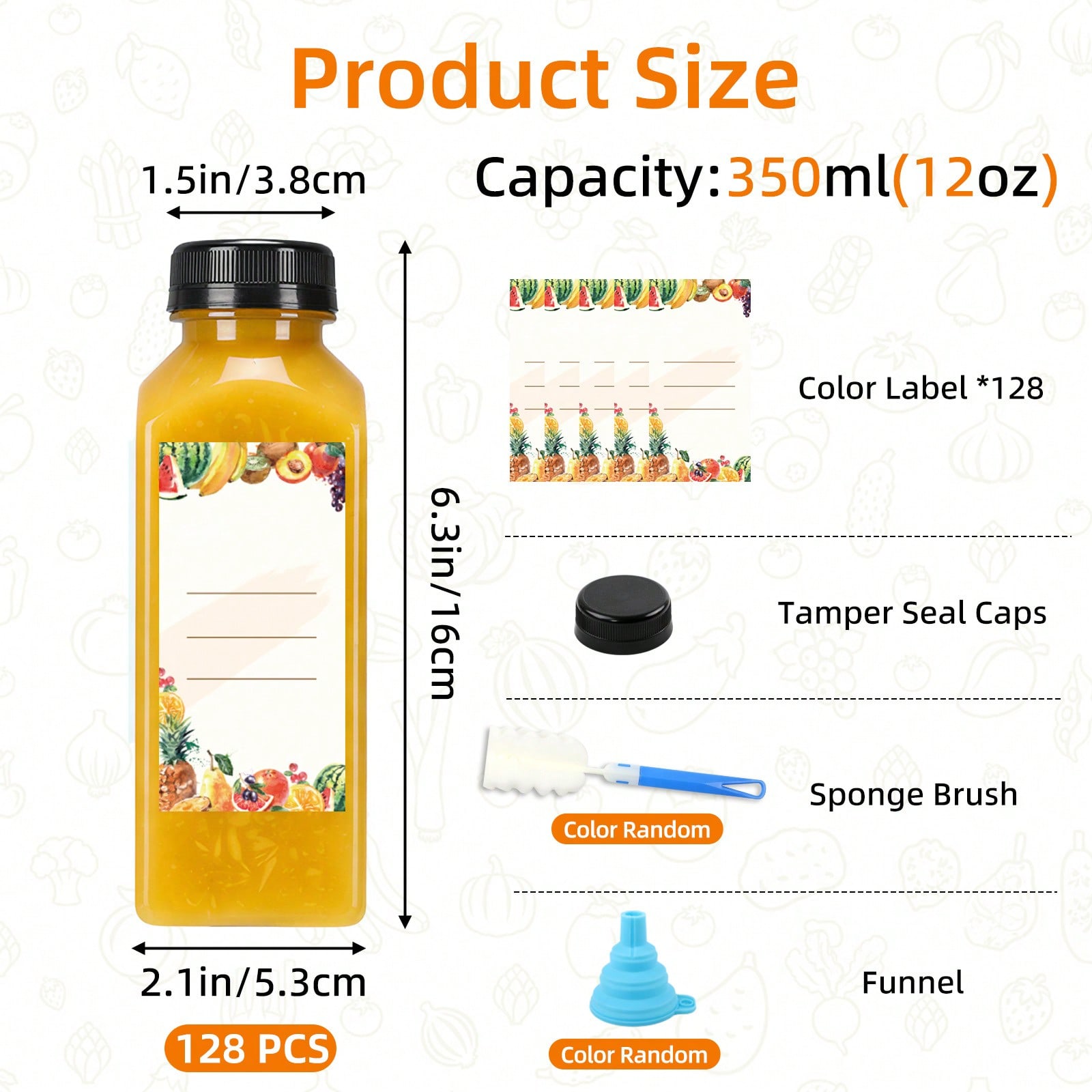 Plastic Juice Bottles Modern S - Meal Prep Smoothies ulasan dan harga