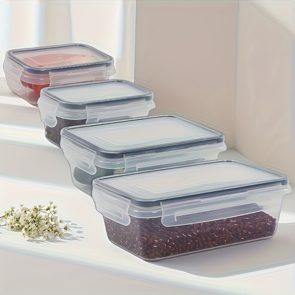 8-PC BPA-Free Airtight Food Co - Meal Prep Containers Xl ulasan dan harga