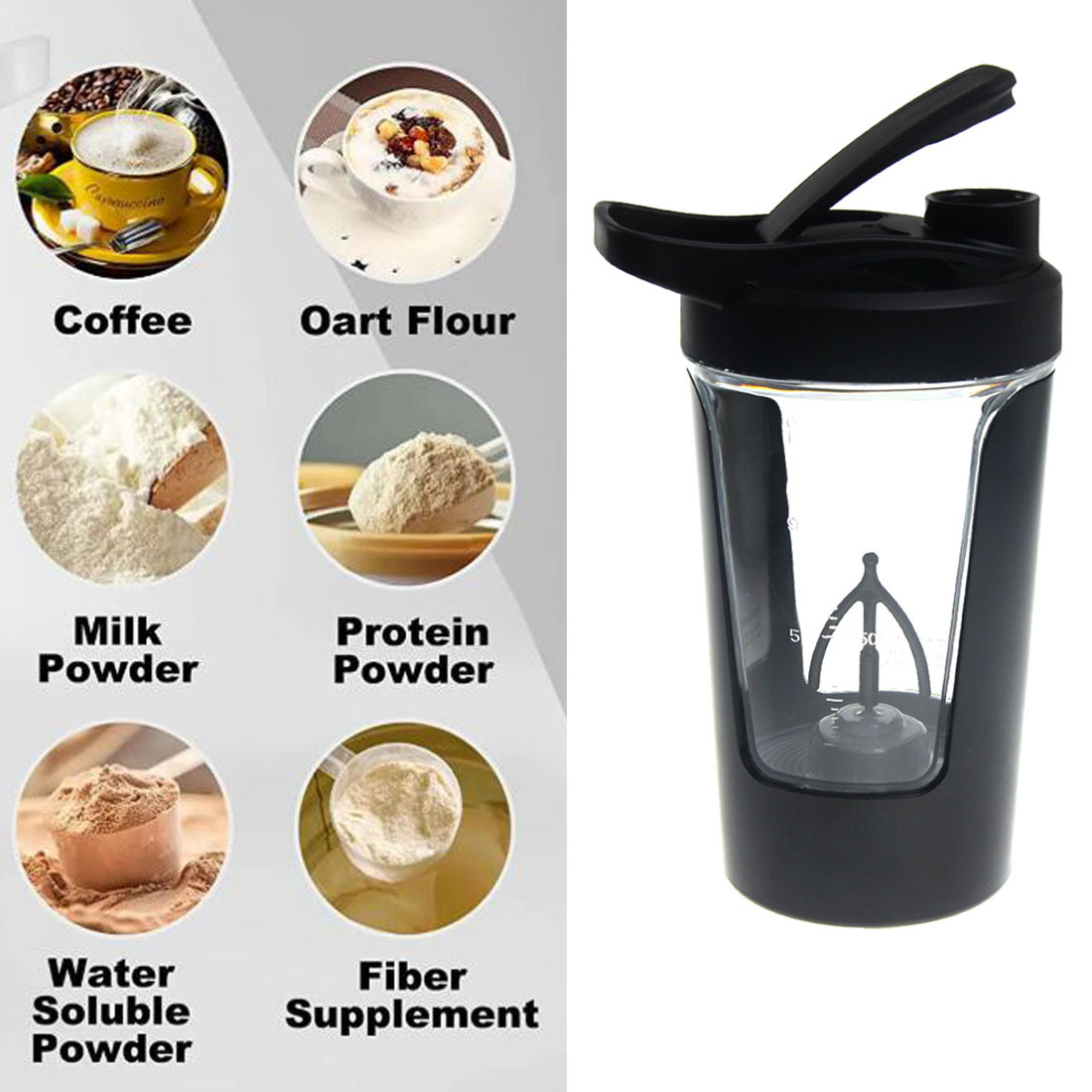 450ml Blenders Cup Portable Pr - Meal Prep Smoothies ulasan dan harga
