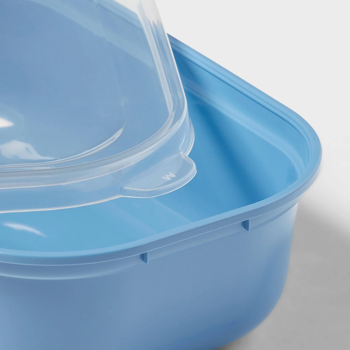2026 New Blue Single Compartme - Meal Prep Lunch Boxes ulasan dan harga