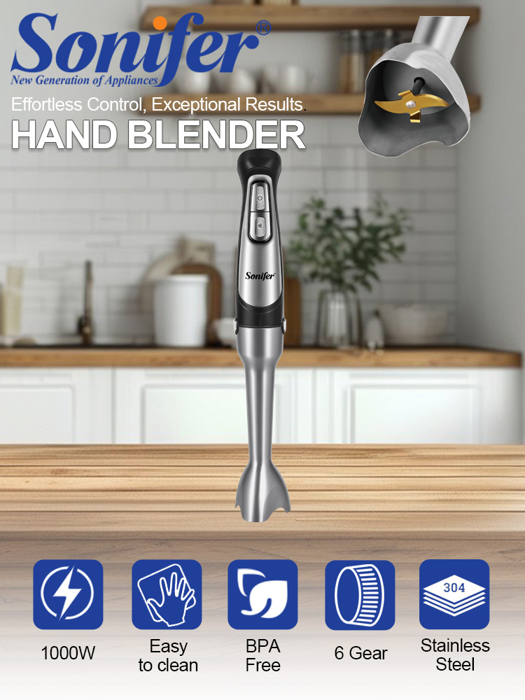 Hand Blender Sonifer SF-8185 1 - Meal Prep Smoothies ulasan dan harga