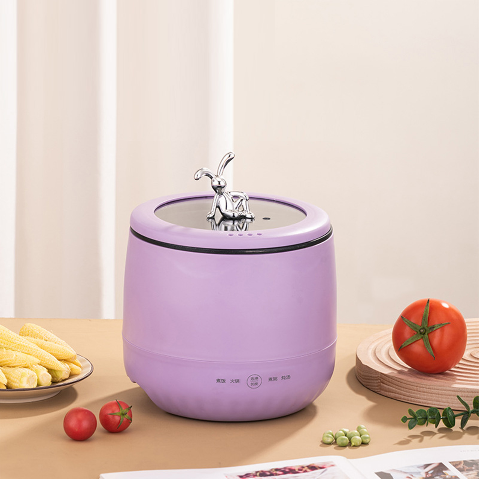 Smart Electric Mini Rice Cooke - Meal Prep With Rice ulasan dan harga