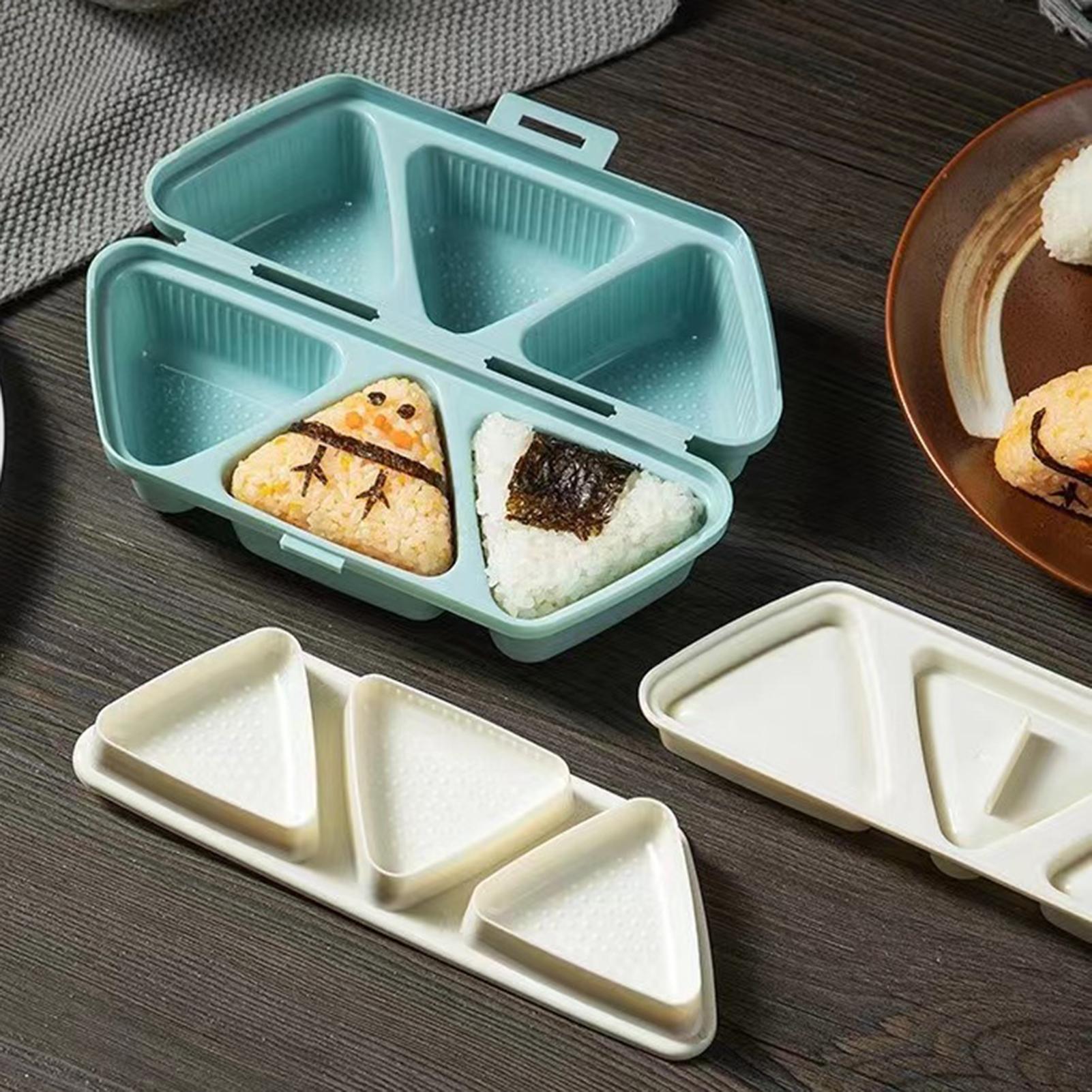 Sushi Mold Maker 6 Cavity Tria - Meal Prep With Rice ulasan dan harga