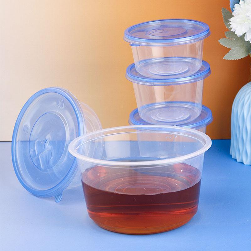 Leakproof Disposable Round Tak - Meal Prep Lunch Boxes ulasan dan harga