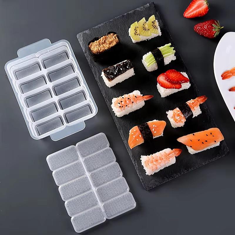 NEW 10 Cavity Rice Ball Mold O - Meal Prep With Rice ulasan dan harga