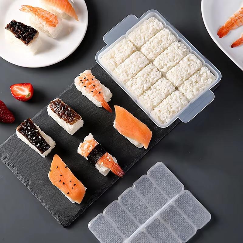 NEW 10 Cavity Rice Ball Mold O - Meal Prep With Rice ulasan dan harga