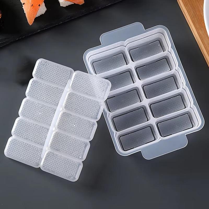 NEW 10 Cavity Rice Ball Mold O - Meal Prep With Rice ulasan dan harga