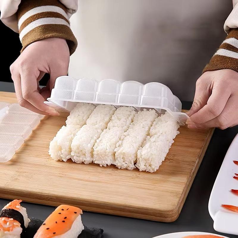 NEW 10 Cavity Rice Ball Mold O - Meal Prep With Rice ulasan dan harga
