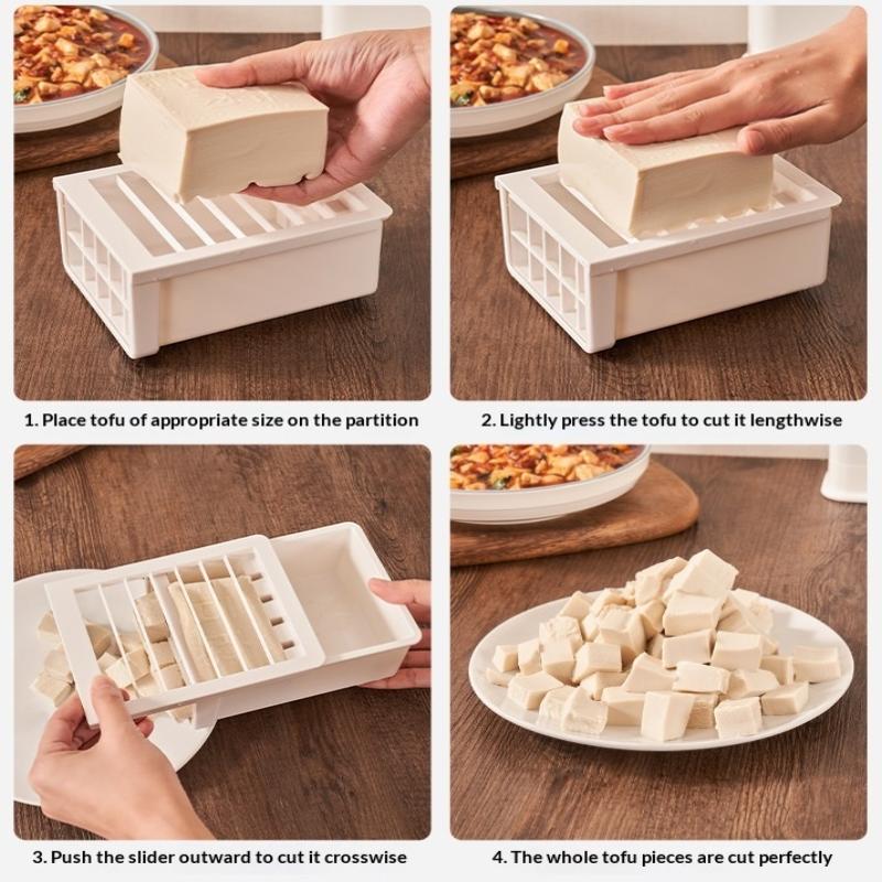 Food Grade Tofu Slicer Cutter  - Meal Prep Tofu ulasan dan harga