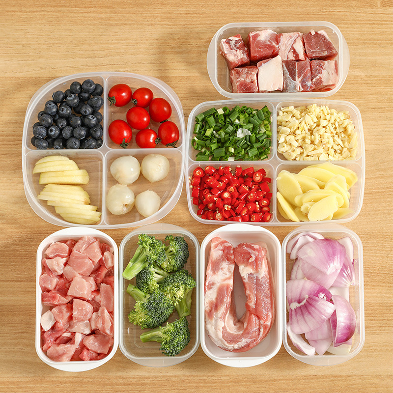 Refrigerator Food Storage Cont - Meal Prep Containers Xl ulasan dan harga