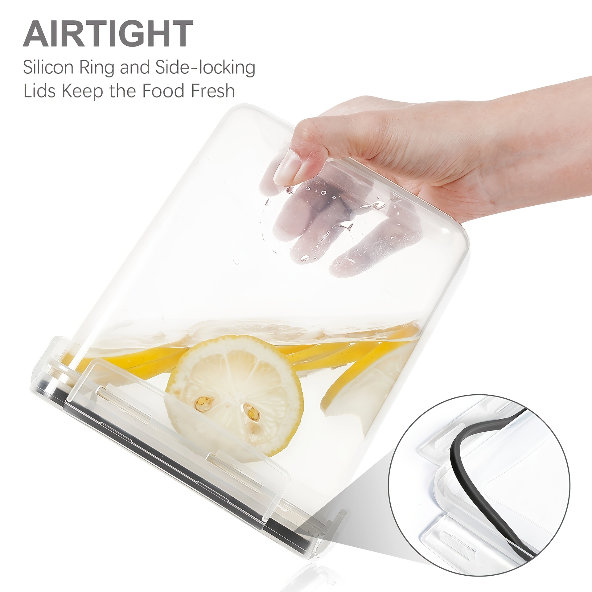 2/6/12 Sets 1.6L BPA-Free Plas - Meal Prep Containers Xl ulasan dan harga