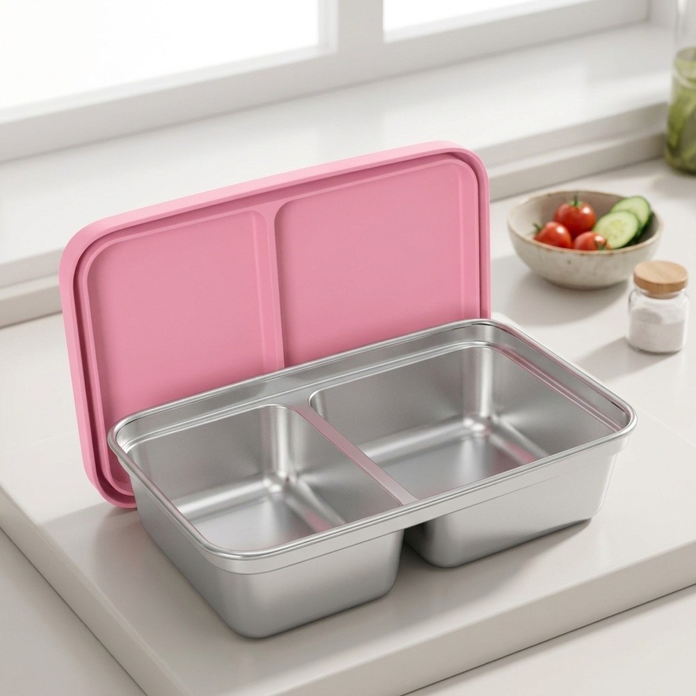 Stackable Stainless Steel Snac - Meal Prep Snacks For Toddlers ulasan dan harga
