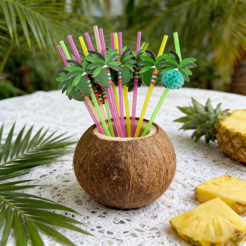Natural Coconut Bowl Set Organ - Meal Prep Smoothies ulasan dan harga