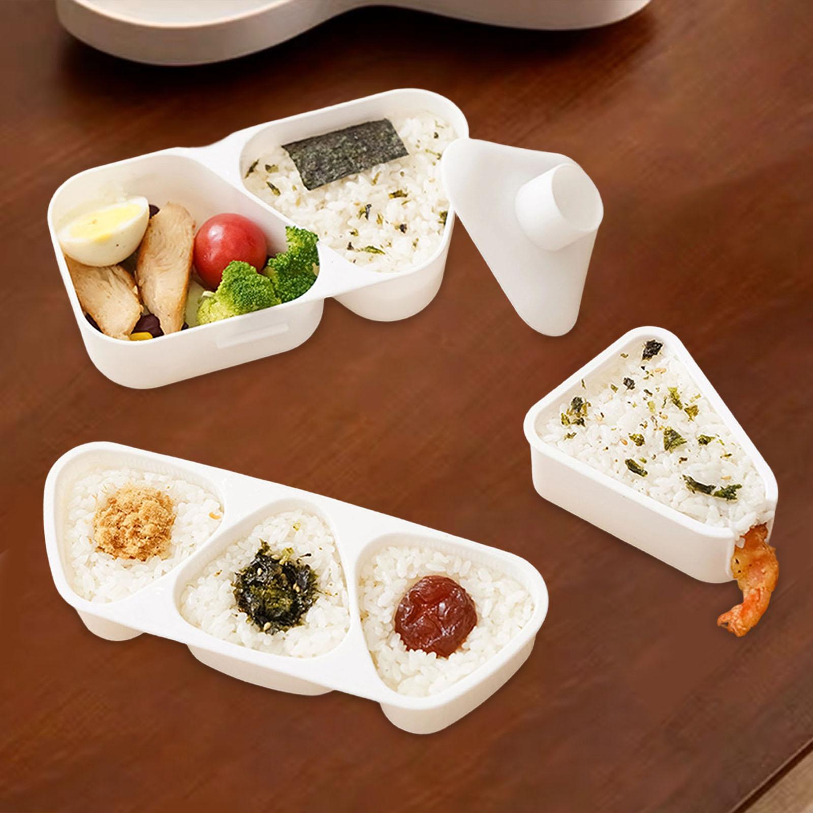 Rice Ball Case Triangle Onigir - Meal Prep With Rice ulasan dan harga