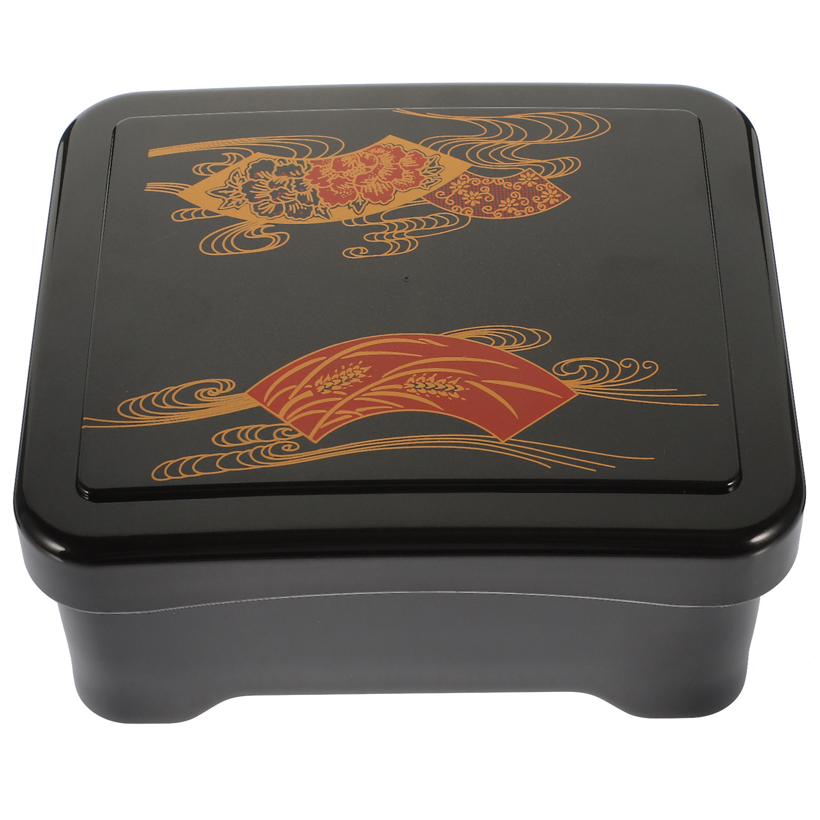 1Pcs Large Capacity Bento Box  - Meal Prep With Rice ulasan dan harga