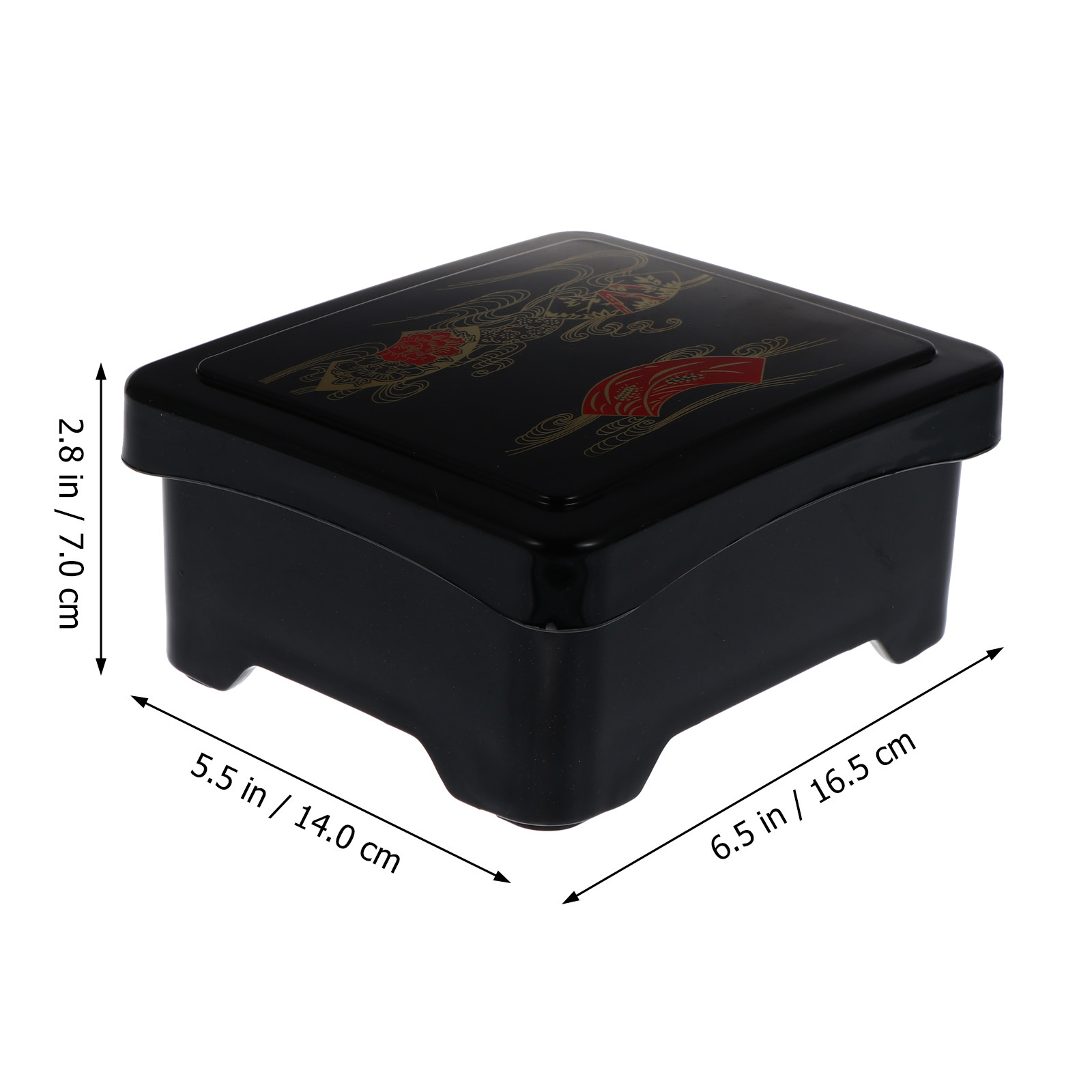 1Pcs Large Capacity Bento Box  - Meal Prep With Rice ulasan dan harga